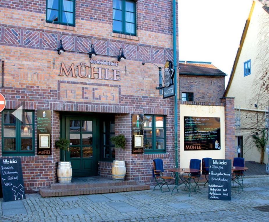 Gasthof Muehle Lübbenau Extérieur photo